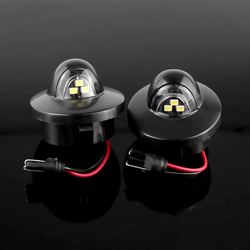 

2 шт. светодиодная лампа освещения номерного знака без ошибок Canbus для Ford Explorer Sport Trac Excursion Expedition Lincoln Mark LT