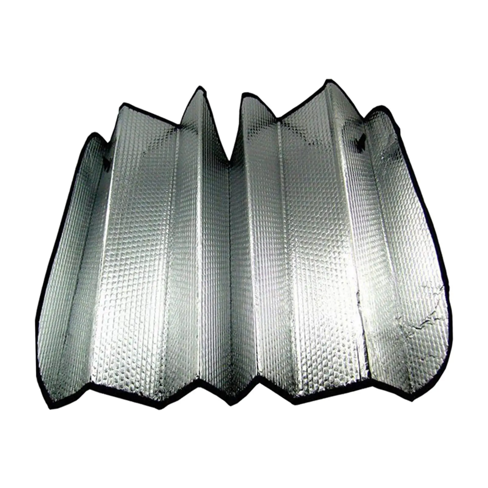 Солнцезащитный козырек на лобовое стекло автомобиля складной универсальный