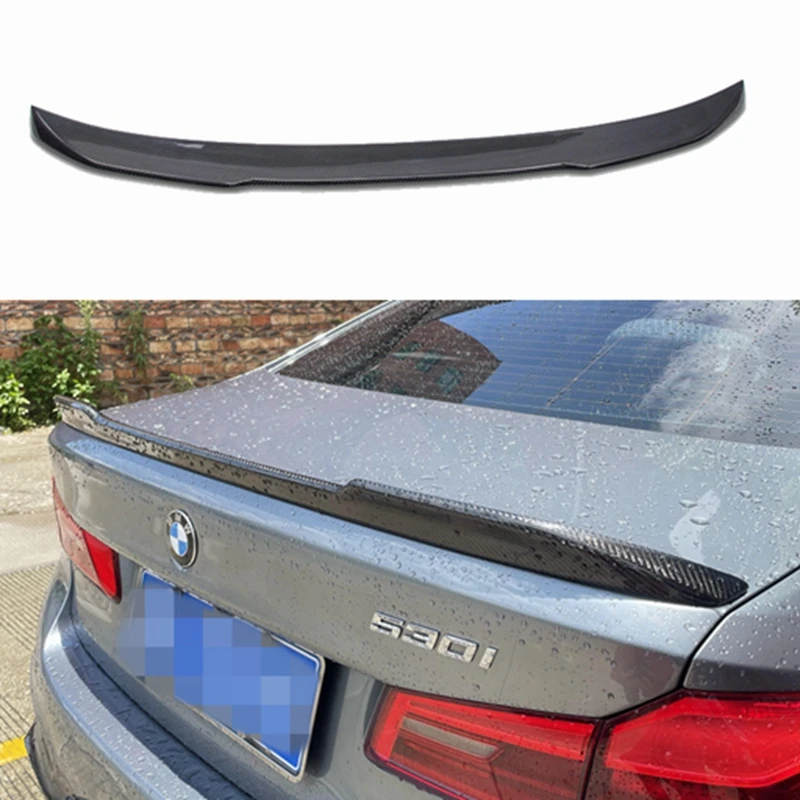 Для BMW 5 серии G30 G38 и M5 F90 PRO/CS/M4/P/PSM/R/M5/M/3D стиль задний спойлер из углеродного волокна
