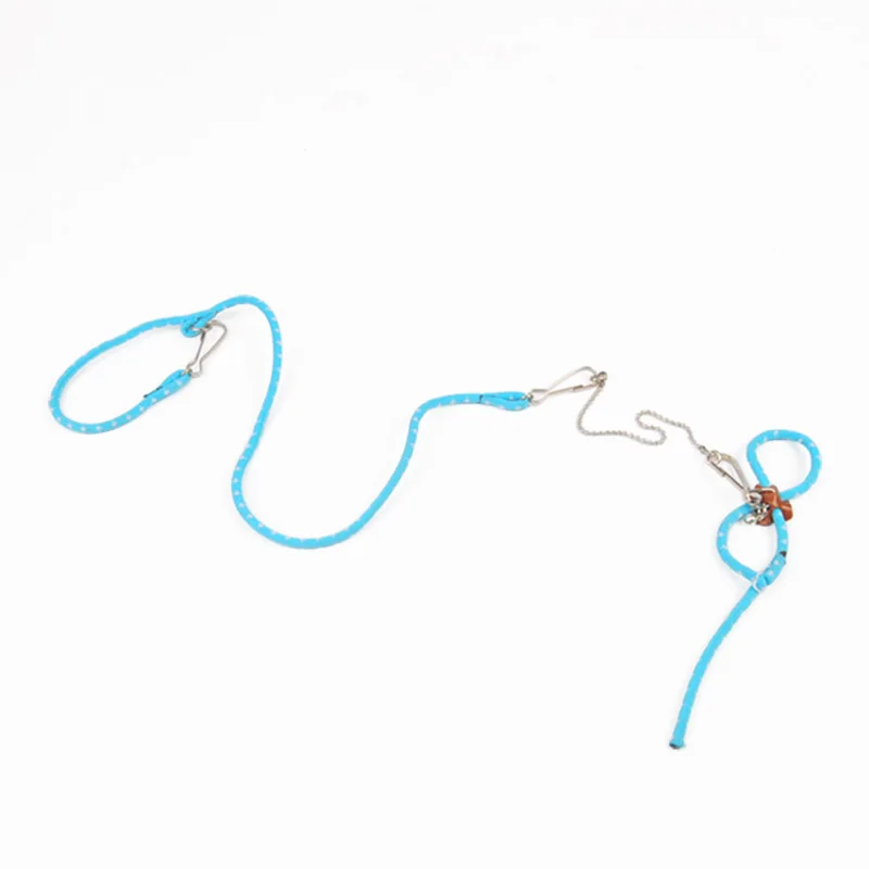 

Round Rope Rat Traction Rope Hamster Small Pet Go Out for Wind and Bite Prevention Traction Rope Cosas Para Hamster Accessories