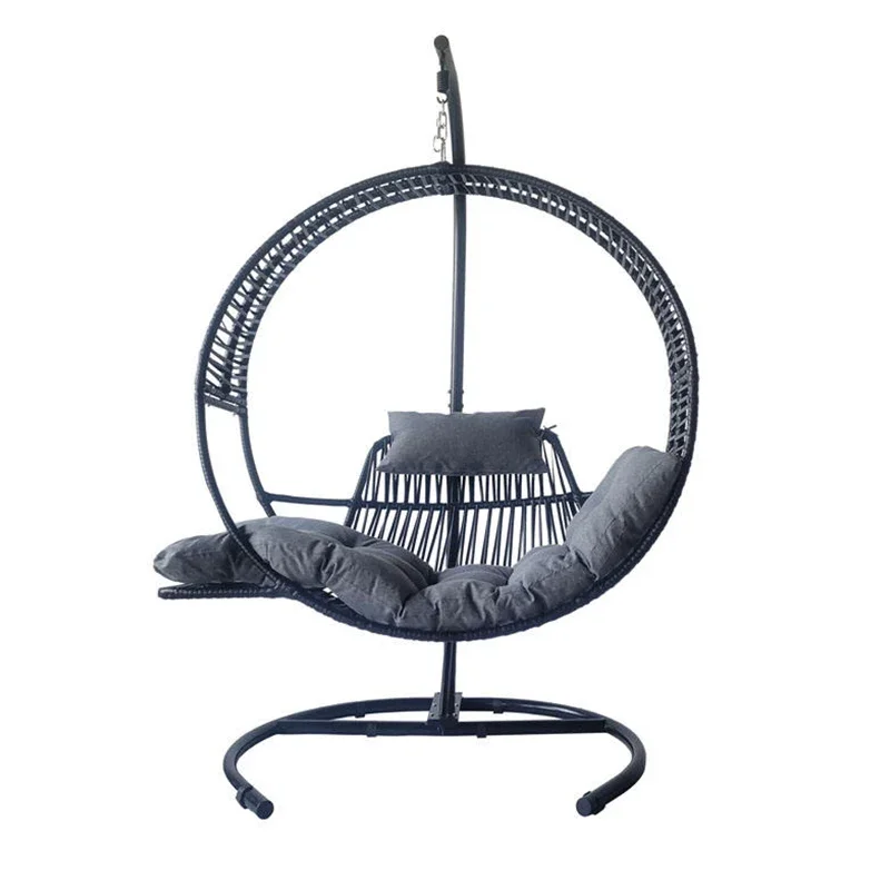 Роскошный домашний уличный большой вечерний двойной сиденье с луной подвесной