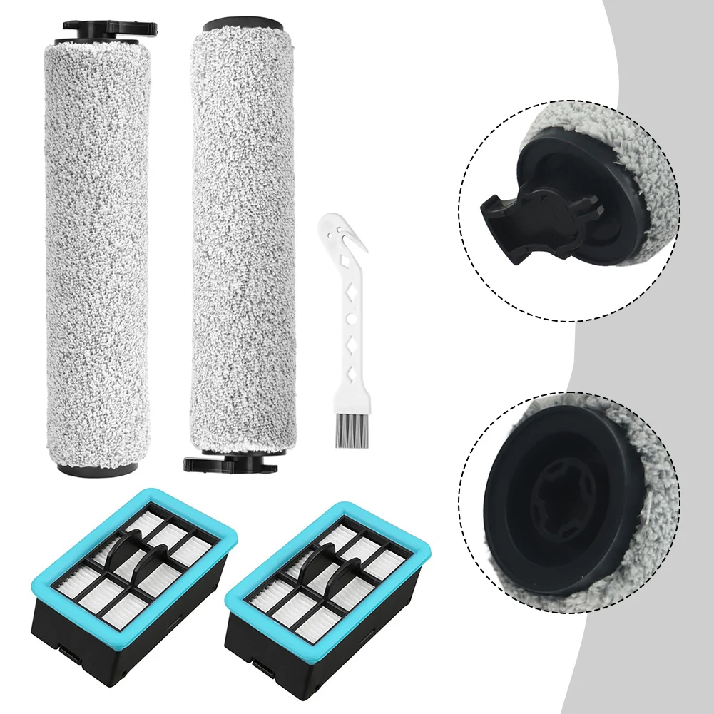 Совместим с BISSELL для CrossWave 3831 HF2 3845 3847 3848 скребок пола сменная роликовая щетка