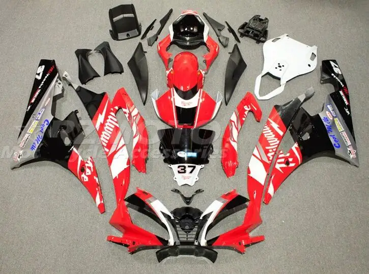 

Новый стильный обтекатель ABS JP, подходит для YAMAHA YZF-R6 2006 2007 06 07, кузов красного цвета 37
