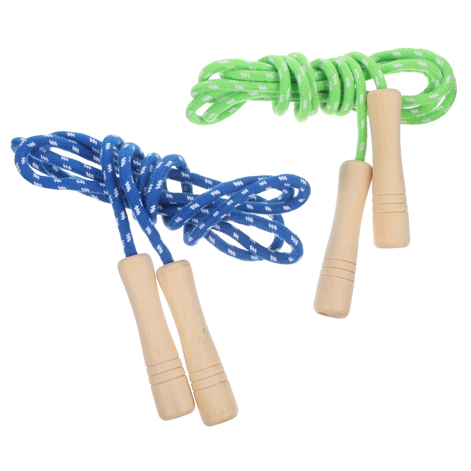 

2Pcs Sport Rope Jump Rope Weight-Loss Jump Rope Fitness Jump Rope Exercise