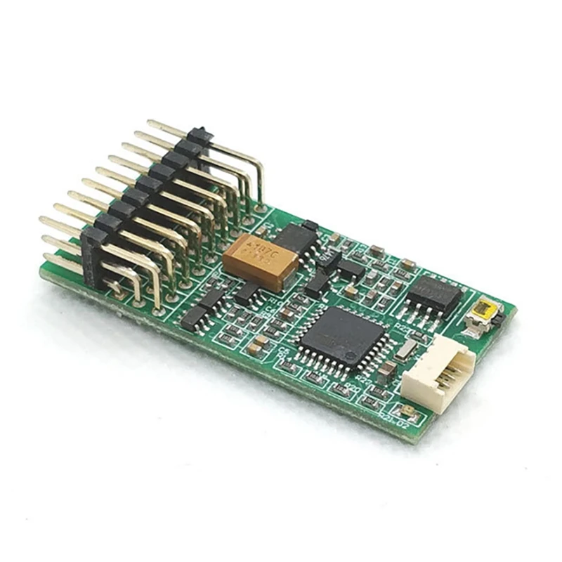 Программируемый звуковой мини-блок двигателя dasmicro TBS и блок управления светом