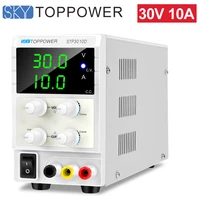 adjustable dc power supply 30v 10a voltage regulator led digital laboratory stabilizer switching dc power bench source stp3010d