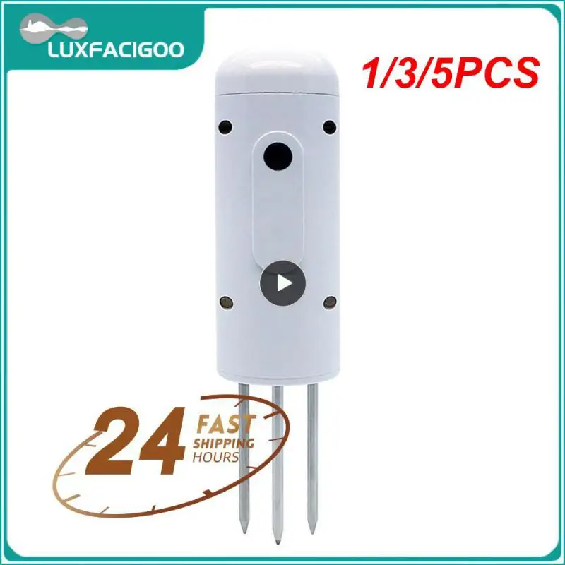 

1/3/5PCS Tuya Smart Soil Tester Temperature and Humidity Meter Waterproof Thermohygrometer Garden Automation Irrigation