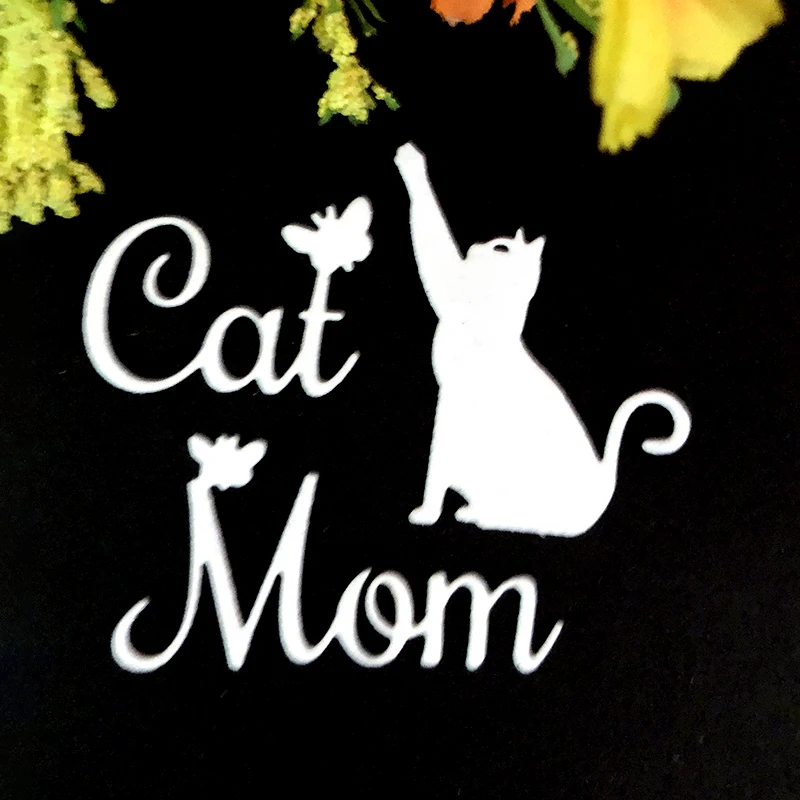 

Cat 2022 New Design Metal Cutting Dies Decoration Scrapbooking Paper Craft Knife Blade Punch Stencils Art Embossing