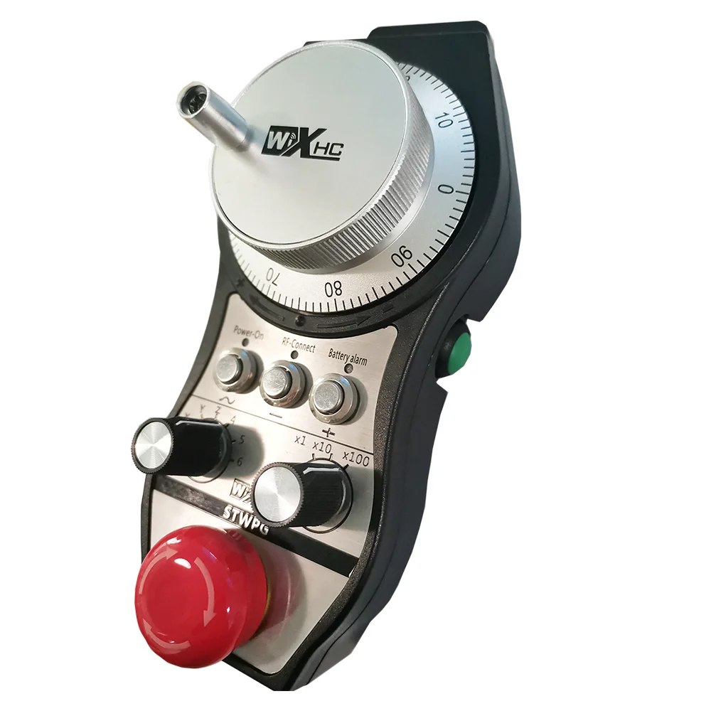 

XHC Manual Pulse Generator SYNTEC wirteless Handwheel Mpg Lathe handwheel Pendant FANUC machine parts