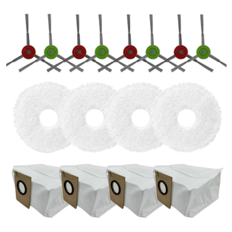 

Side Brush Mop Pad Dust Bag Spare Parts For Ecovacs Deebot X1 TURBO / OMNI Robot Vacuum Cleaner Accessories