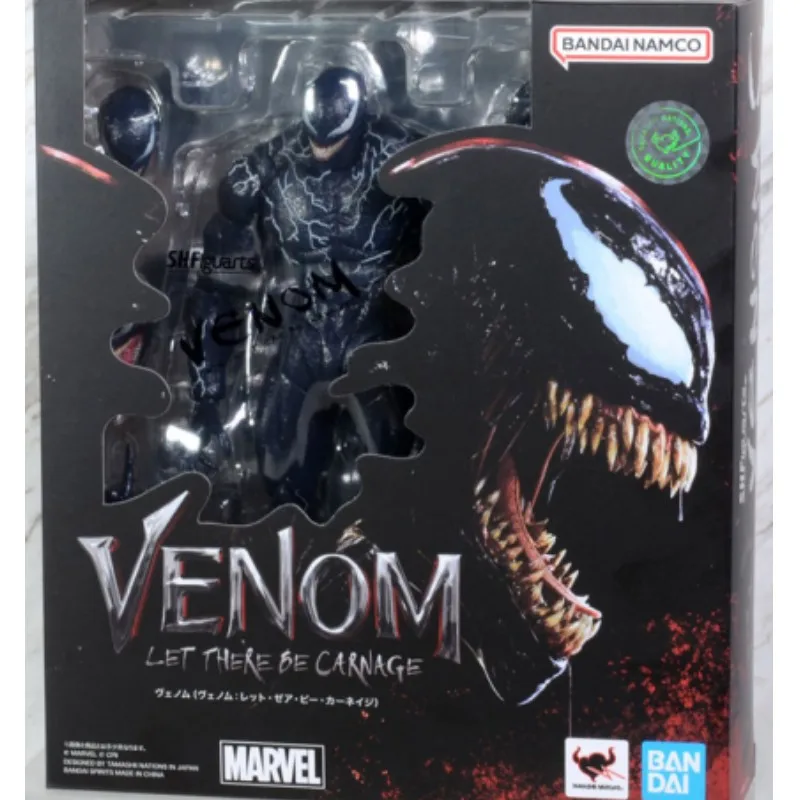 

Экшн-фигурка Marvel S.H. Фигурка Shf Venom 2 (Веном: Да будет карнидж), 17 см, лучший подарок