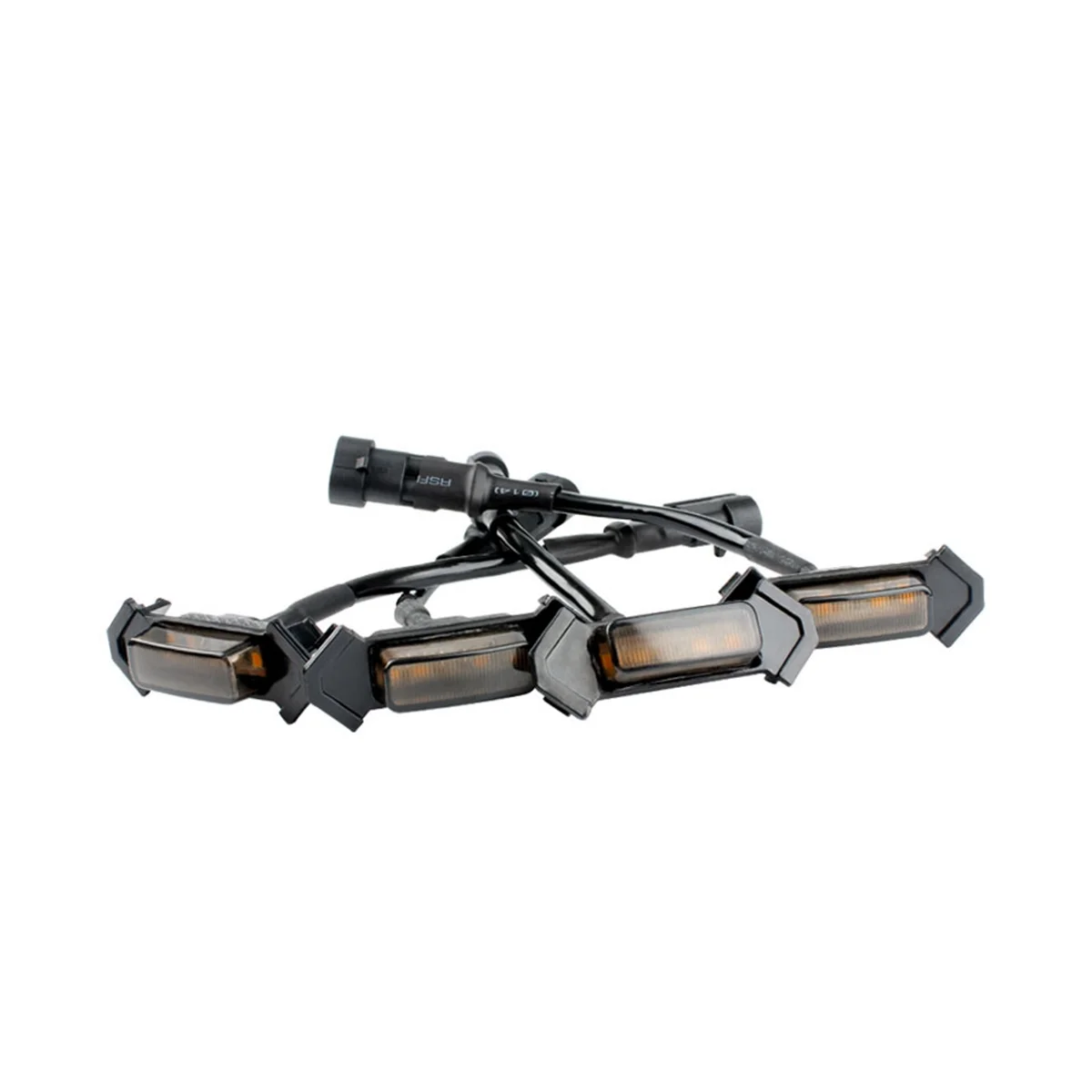 

12V LED Daytime Running Light Wider Light for Tacuma Mid Grille Small Yellow Light One Tow Four Black Case Yellow