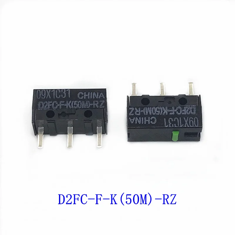 

Микропереключатель D2FC-F-K для мыши 2 шт.
