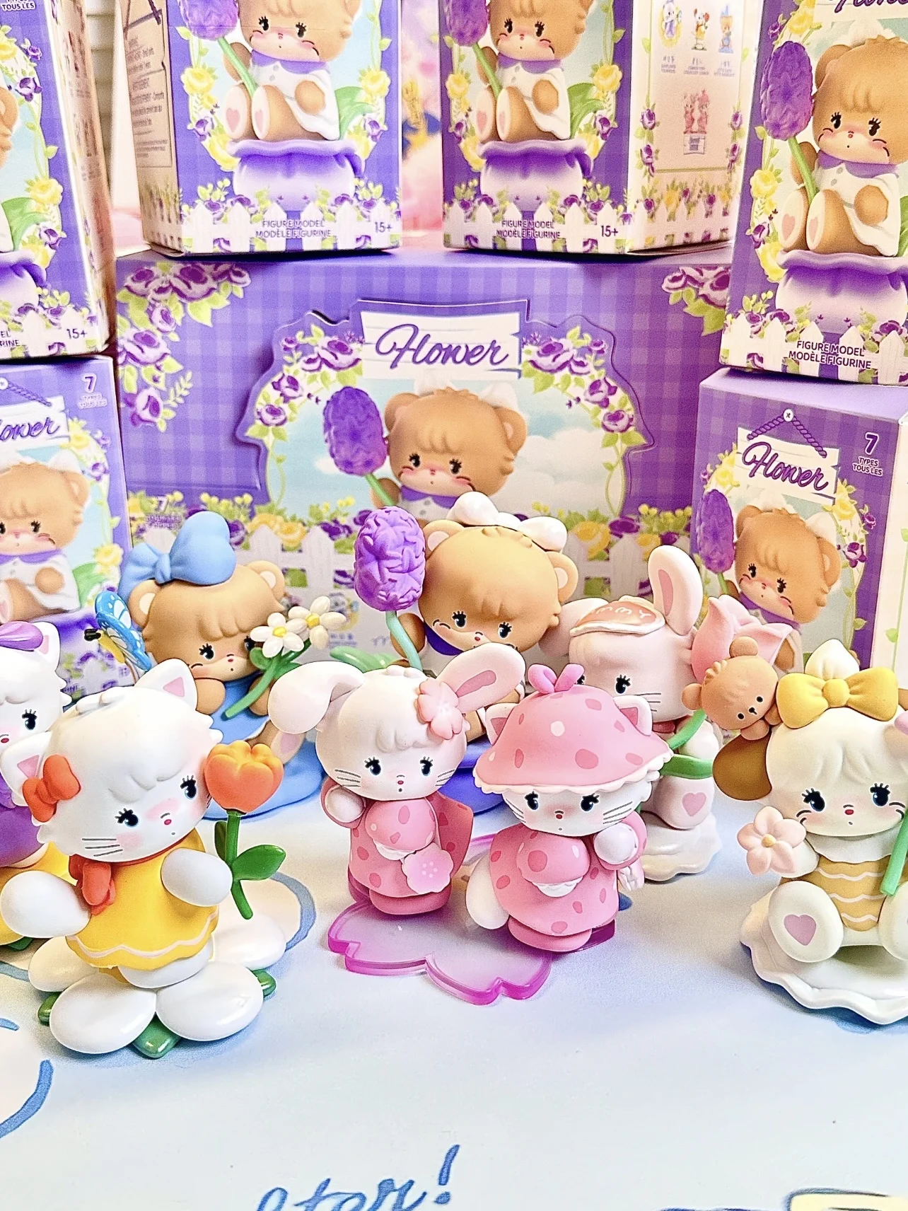 

Фигурки из серии цветов Mikko, 6,2-10 см