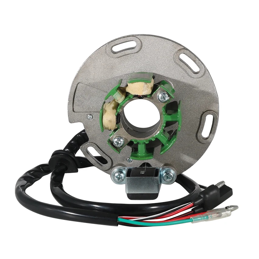 Катушка статора генератора зажигания мотоцикла для TM Racing TM85 EN 125 MX 250 2021-2001 SMX 2008-2005