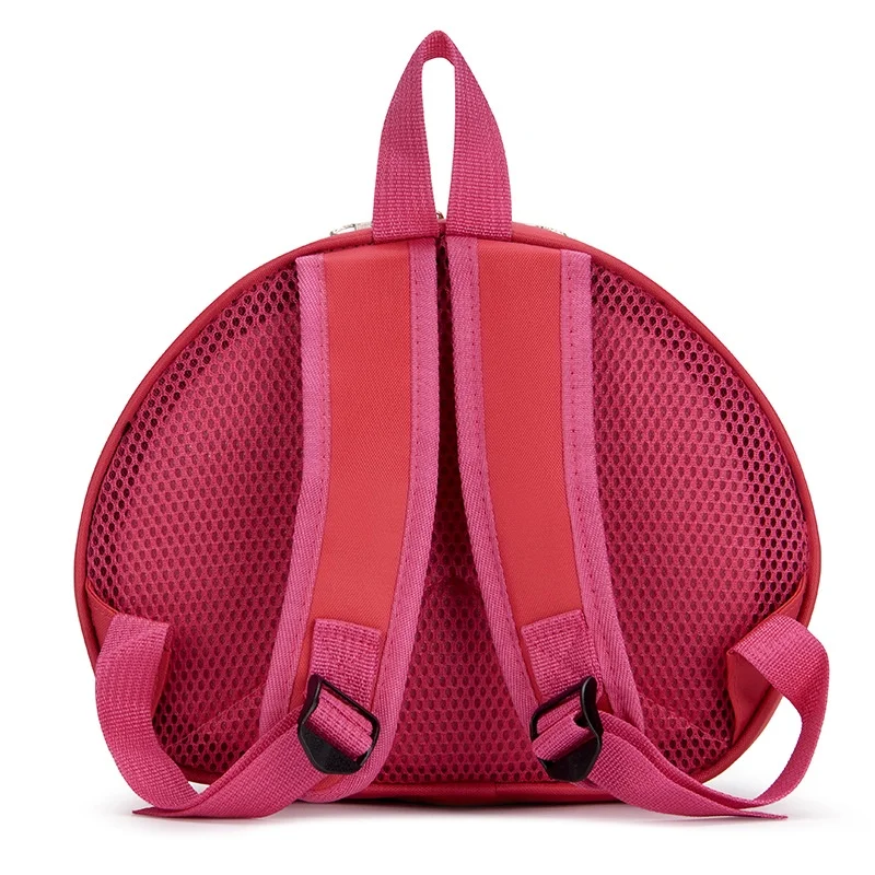 New PVC Half Round Gradient Rainbow Star Children Kindergarten Backpacks Cute Primary Sweet Girl Boy Small School Bags Fashion