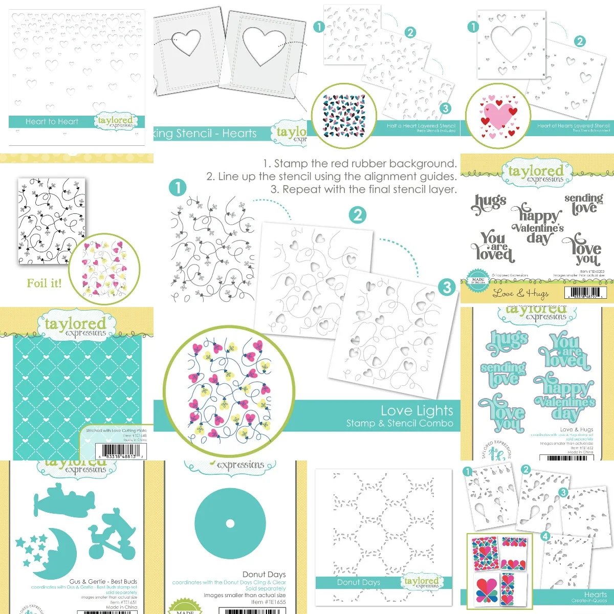 Superdeals Big Save $1 Box Top Stacklets 2025 Новые металлические штампы для