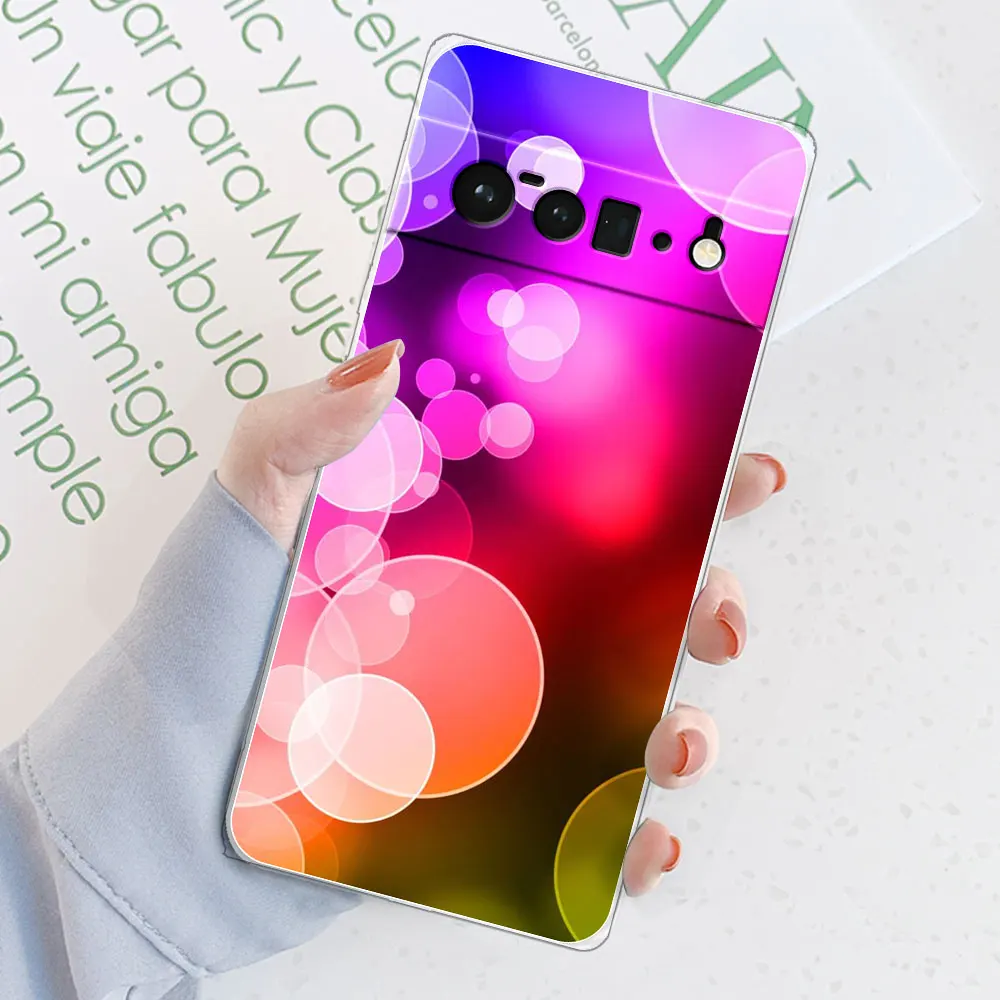 Фото Для Google Pixel 6 Чехол Pixel6 6A 6 Pro силиконовый мягкий ТПУ защитный чехол для Google Pixel 6A Pixel6A 6Pro чехол для телефона Чехол Чехлы №5