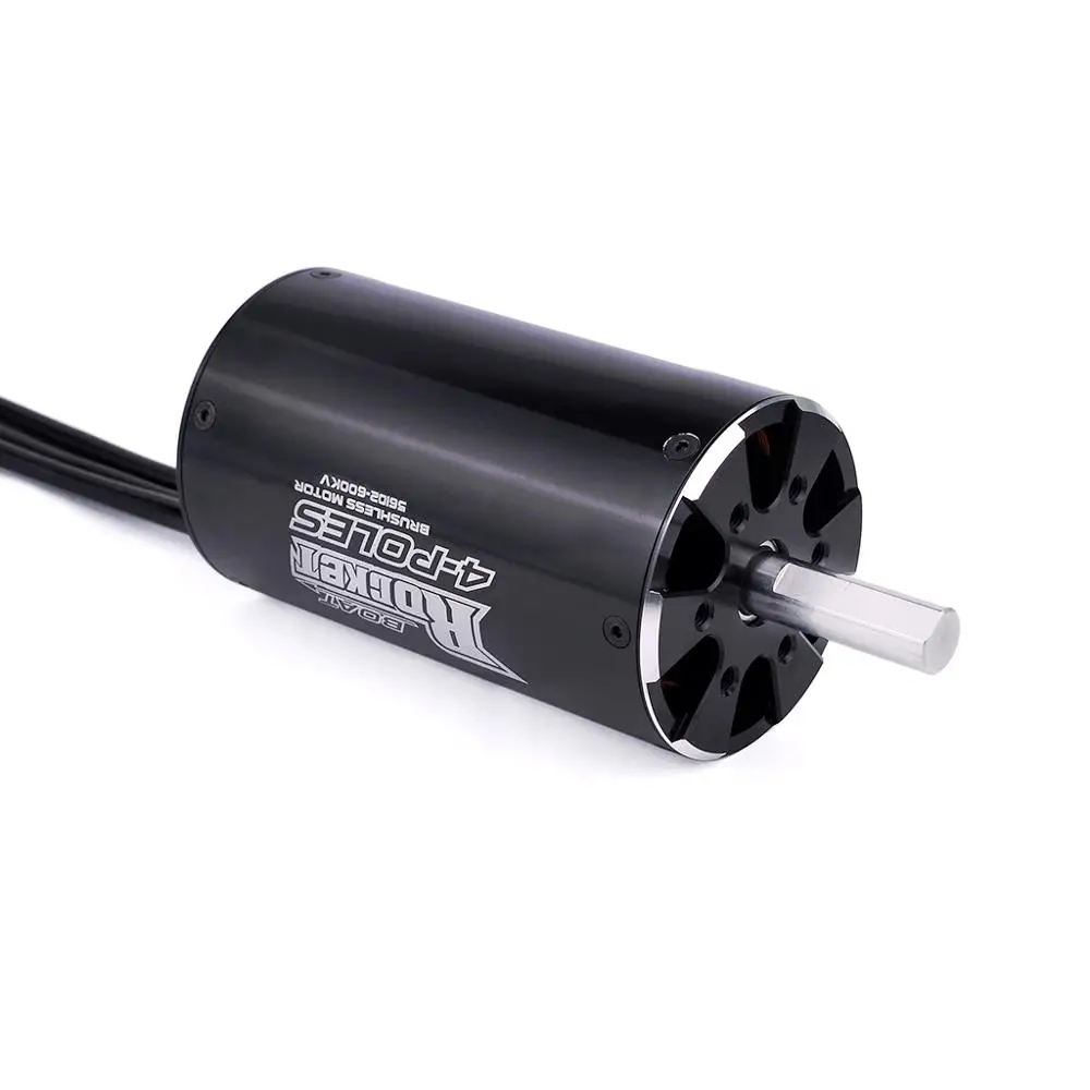 

Rocket 5610 brushless dc motor 6300 watt 8mm shaft small boat rc motor for electric boat 1050kv 910kv 600kv