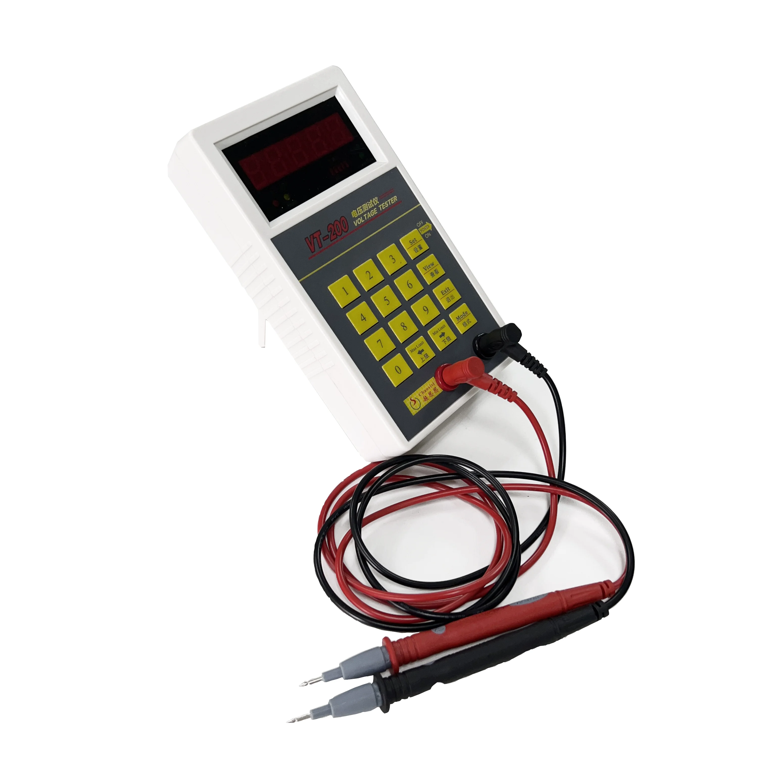 

wholesales cheaper mini voltmeter white 60-500V voltage Meter Indicator