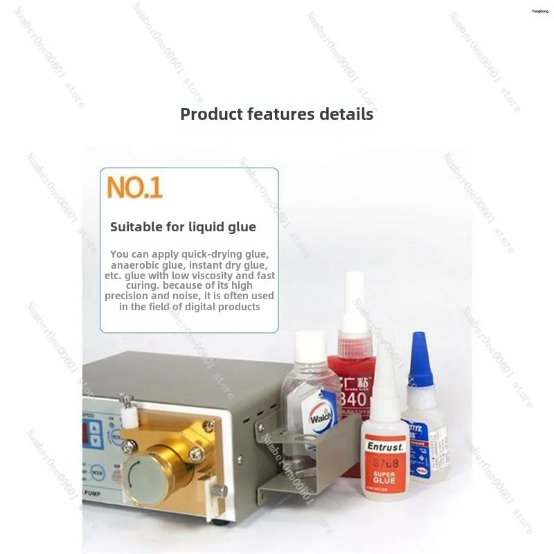 MT-410 Перистальтическая машина для дозирования клея Электрическая