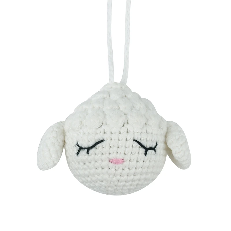 

Baby Bed Hanging Toy Stroller Clothes Rack Toy Baby Room Decoration Eco-friendly Cotton Hanging Pleasant Toys