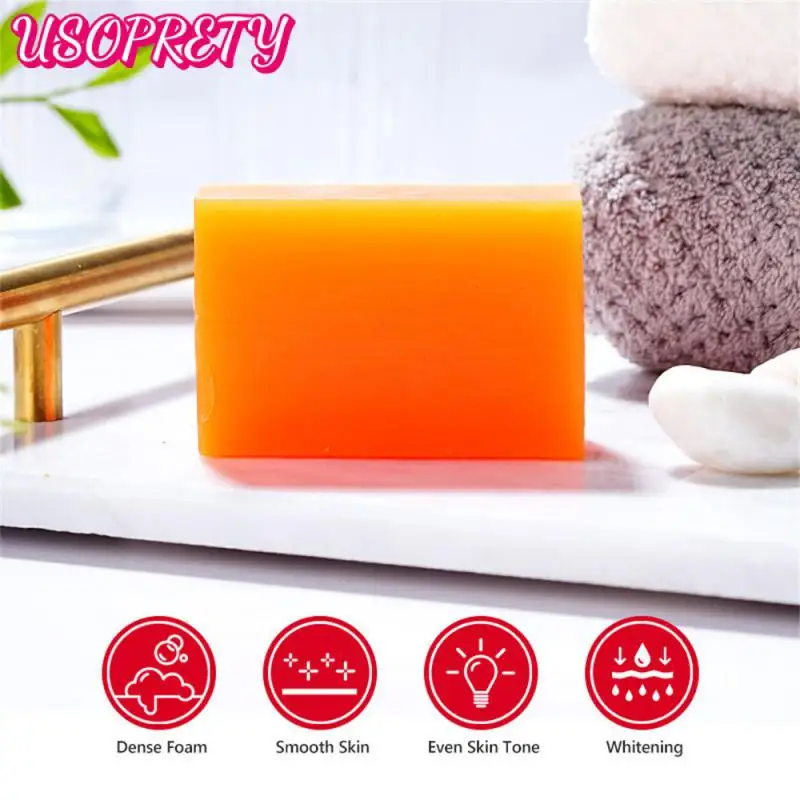 

Deeply Clean And Brighten The Skin Sang Liang Skin Soap Facial Moisturizing Kojic Acid Soap Decolourize Handmade Soap