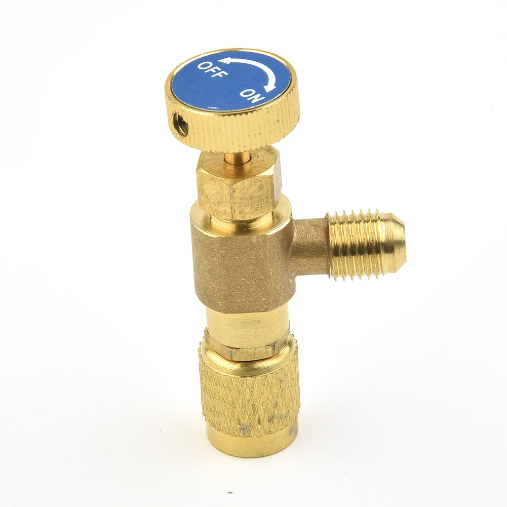 

Прочный промышленный новый полезный адаптер кондиционера для холодильника R22/R410A, регулируемый предохранительный клапан 1/4 дюйма