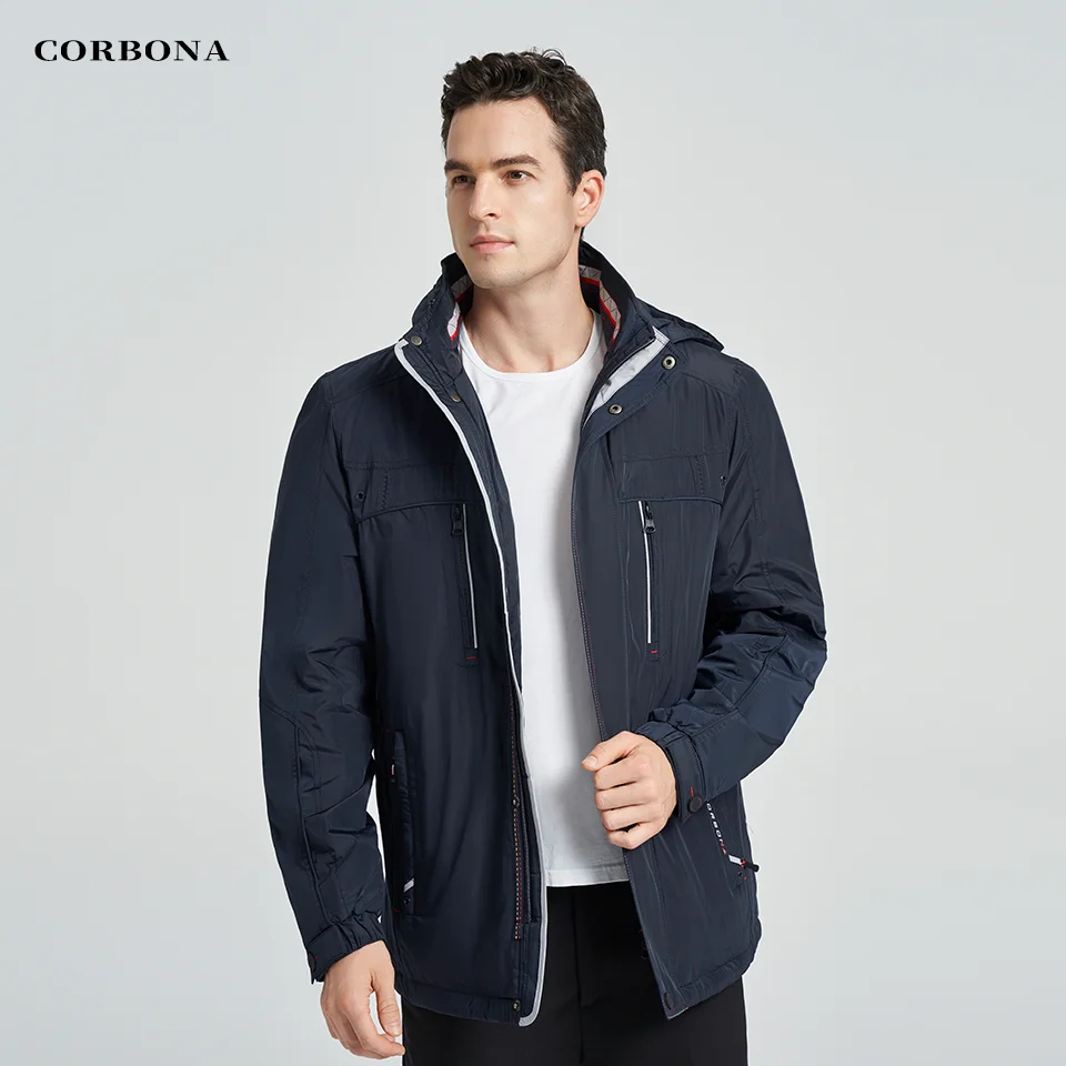 Рисунок 2 - Новинка 2023, мужская осенне-зимняя куртка CORBONA