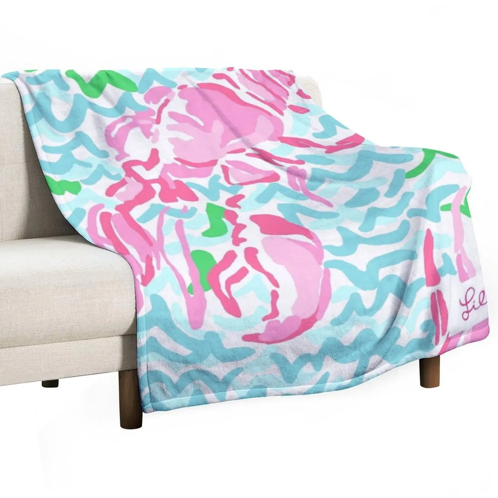 Кок ИСО йо? Декоративное пушистое одеяло для украшения рождества