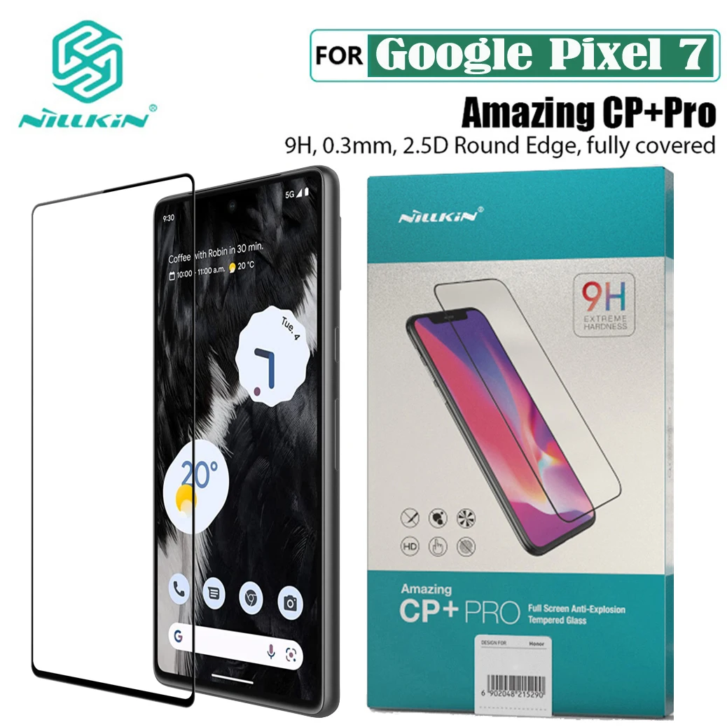 

Nillkin For Google Pixel 7 Tempered Glass CP+PRO Anti-Explosion Ultra-thin Full Screen Protector For Google Pixel7 Phone Sticker