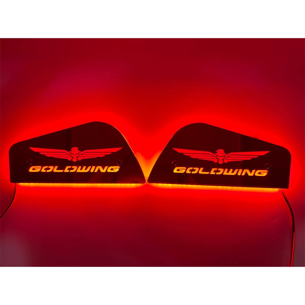 

GL1800 2001-2017 для Honda Goldwing GL 1800, аксессуары, светодиодное освещение, подножки для мотоциклов, новые чехлы для половой доски с педалью