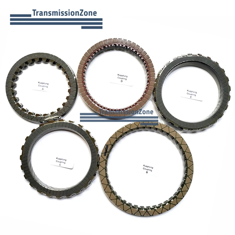 

Оригинальный Новый 8HP45 8-скоростной комплект фрикционной пластины автоматической передачи для LAND ROVER JAGUAR BMW