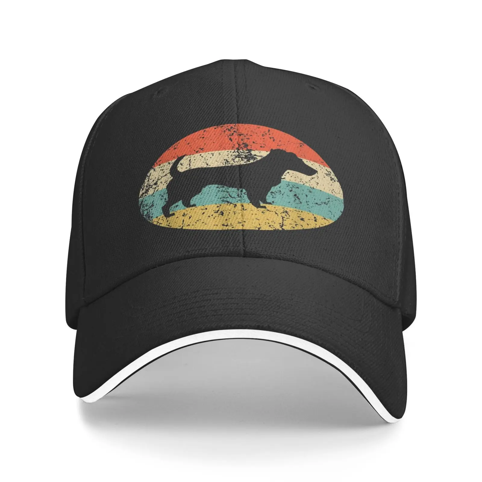 

Jack Russell Terrier Dog Sleeves For Men's Caps Cap Male Cowgirl Women's Summer Hat Men's Caps Beach Summer Hat Men Summer Hat