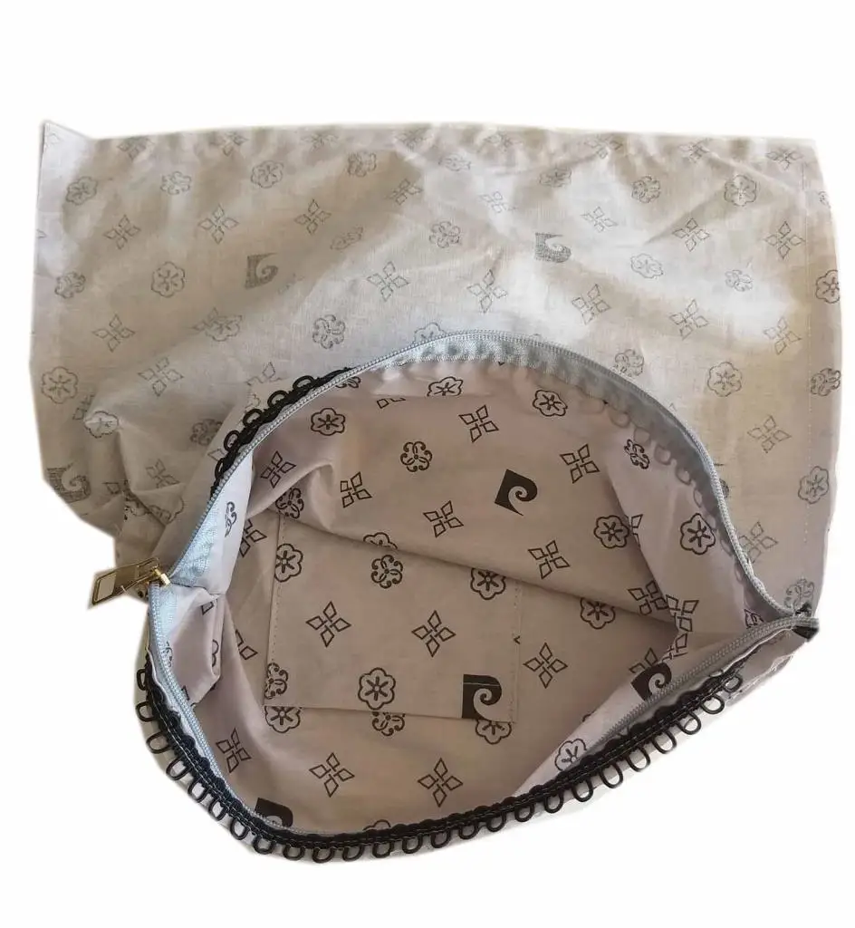 38x38 см Вшитая подкладка на молнии с узором из поликарбоната молочного кофе | Дом и