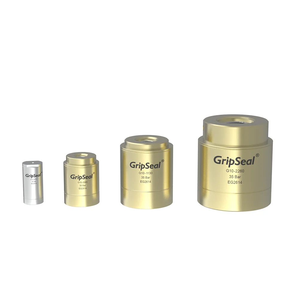 Быстроразъемные наружные уплотнительные соединения GripSeal G10 к трубкам для