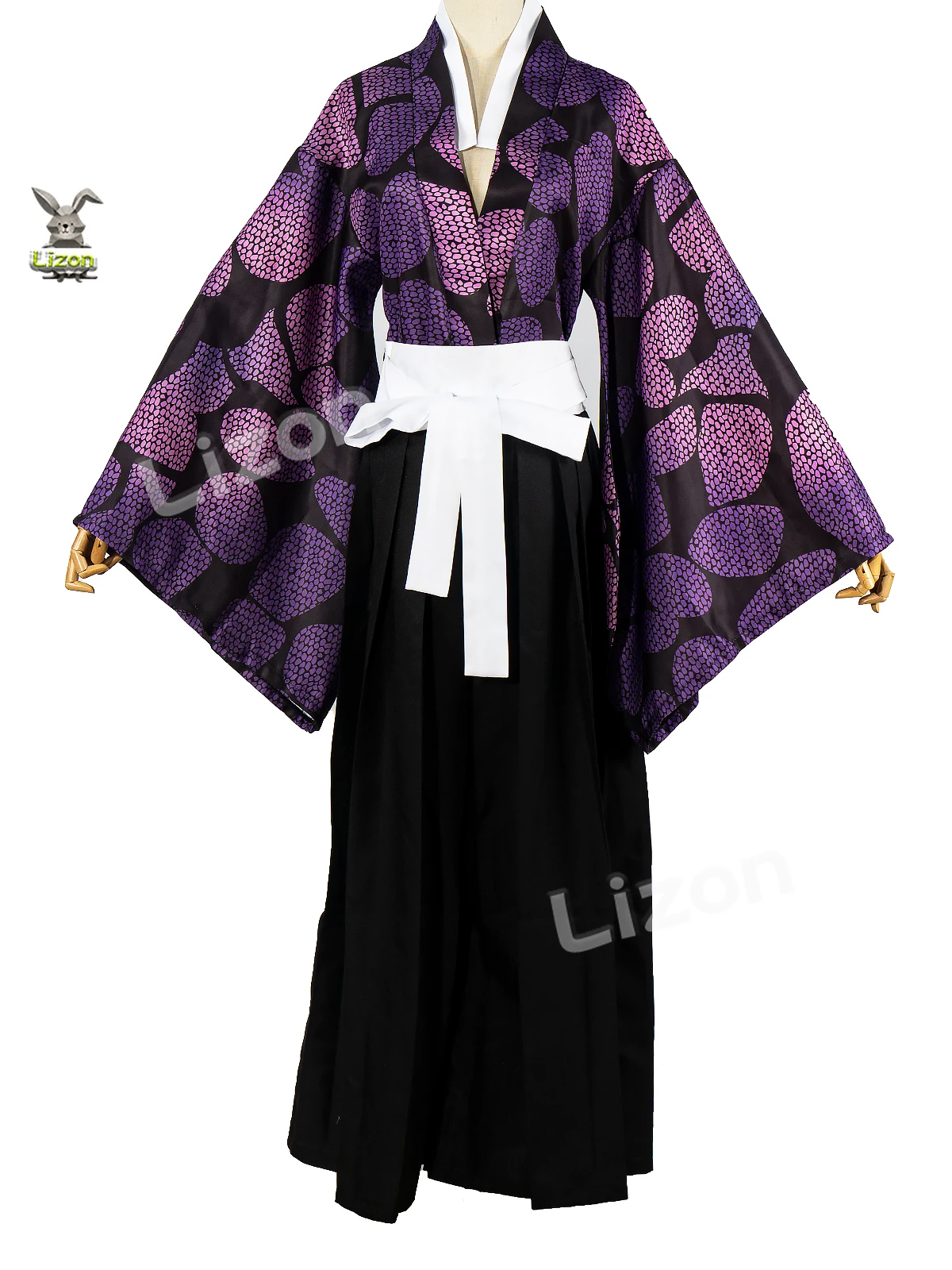 Tsugikuni Michikatsu Cosplay Costume Anime Kimetsu No Yaiba Demon ...