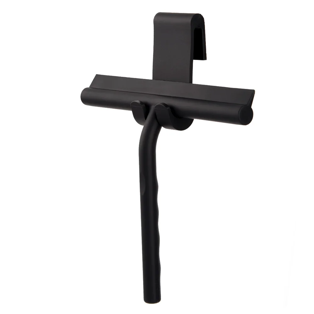 

Shower Squeegee Glass Wiper Scraper Shower Squeegee Cleaner With Silicone Holder Bathroom Mirror Wiper Scraper Glass Cleaning