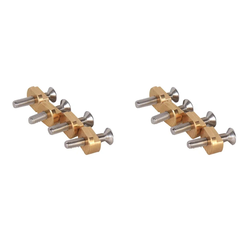 

8 шт. Foilmount размер M6 и 4 шт. Т-образные крепления с винтами из гидрофольги для всех гидрофольгированных треков принадлежности для серфинга на ...