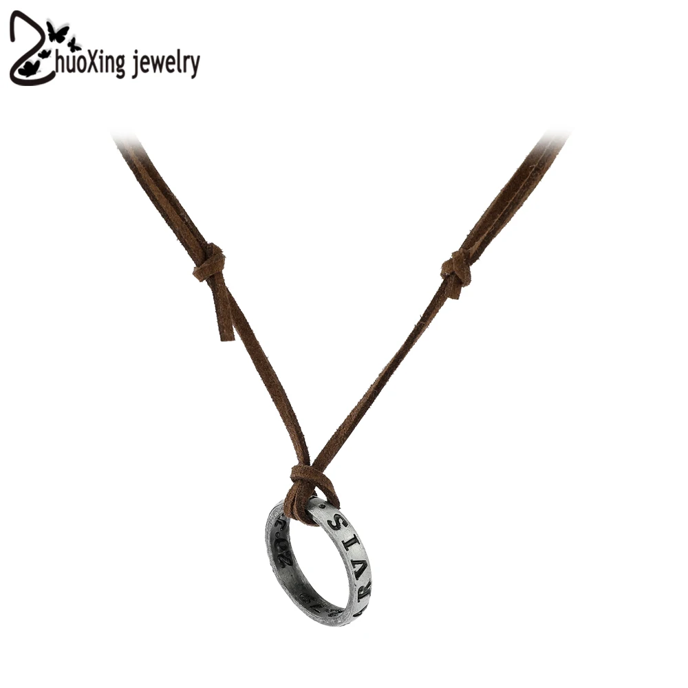 

Uncharted Fashion Trendy Rope Chain Necklaces Vintage Pendant Necklace Men Jewelry Summer Accessories For Women Bulk