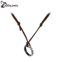 uncharted fashion trendy rope chain necklaces vintage pendant necklace men jewelry summer accessories for women bulk