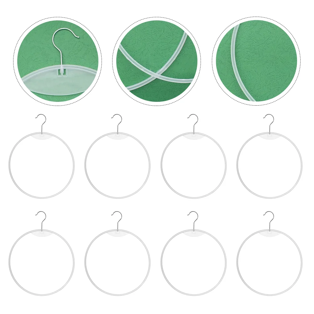 

Hangers Hanger Display Bikiniswimwear Round Rack Brief Hoopswimsuit Racks Clothes Drying Suit Swimming Ring Circle Hooktongs