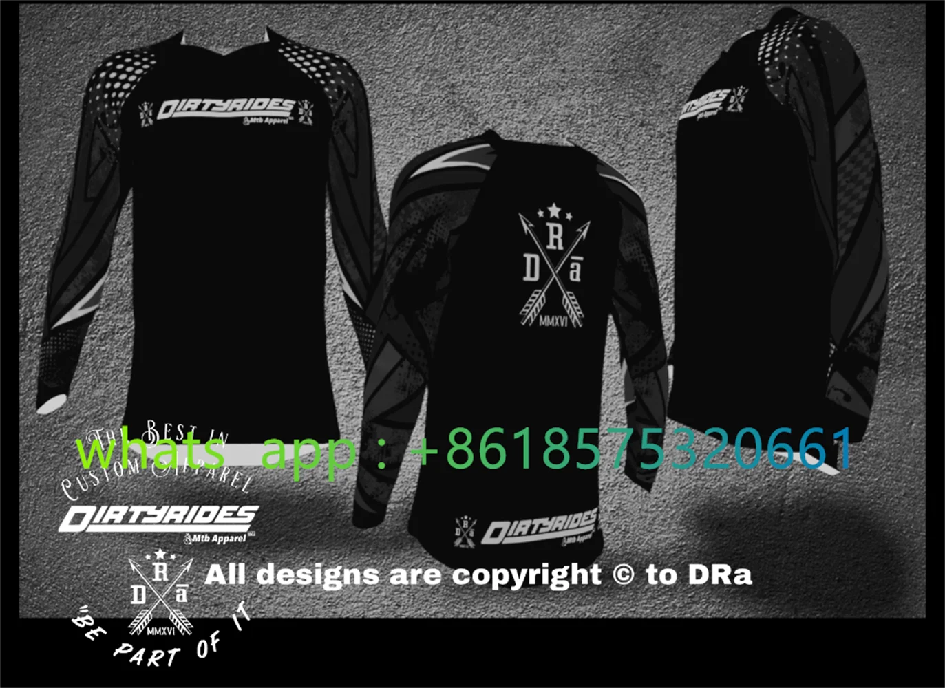 Новинка Гоночный комплект Dirtyrides футболка с длинным рукавом для горного