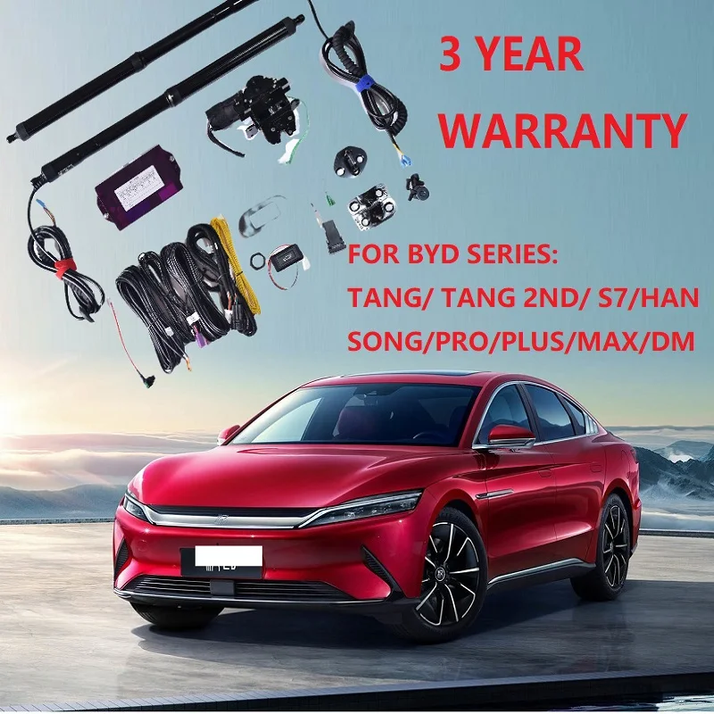 

Power electric tailgate for BYD SONG auto trunk for BYD TANG electric tail gate lift for BYD S7 Car lift for BYD HAN