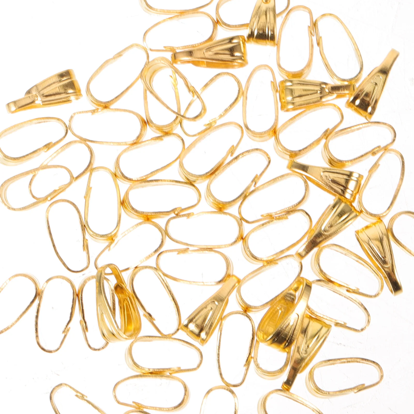 Necklace Clasp Pendant Clasps Jewelry Charm Connecting Buckles Charms Links Holder