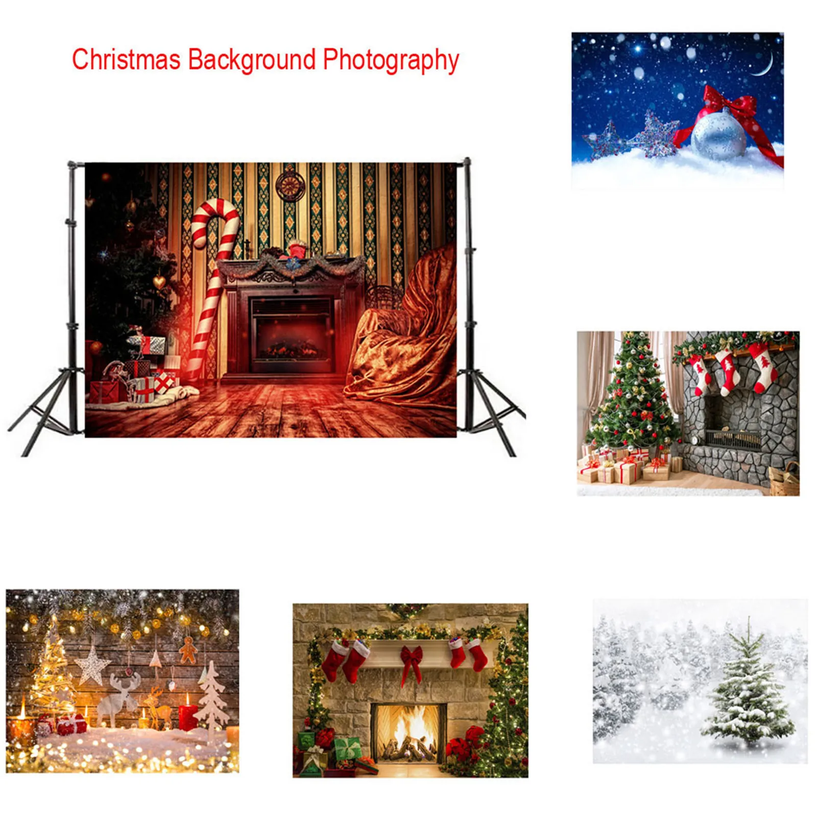 Виниловый Фон Для Студийной Фотографии С Изображением Камина 5x3 Футов