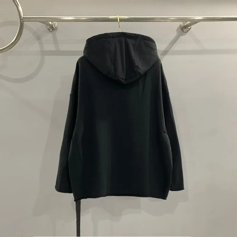 Свитшот мужской с капюшоном в стиле оверсайз