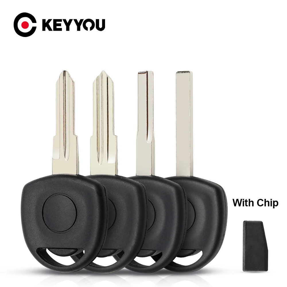 KEYYOU ключ-транспондер ID40 ID46 чип для Vauxhall Opel Agila Combo Van Corsa C Mervia Chevrolet Cruze HU100/HU43/HU46/YM28 |
