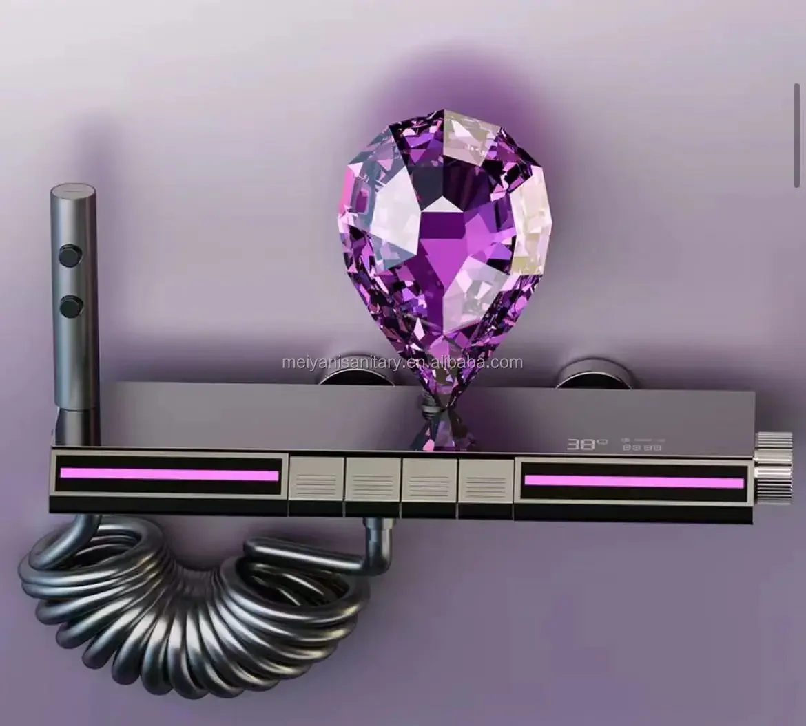 Meiyani белый бронзовый металл цифровой дисплей клавиша фортепиано горячая и