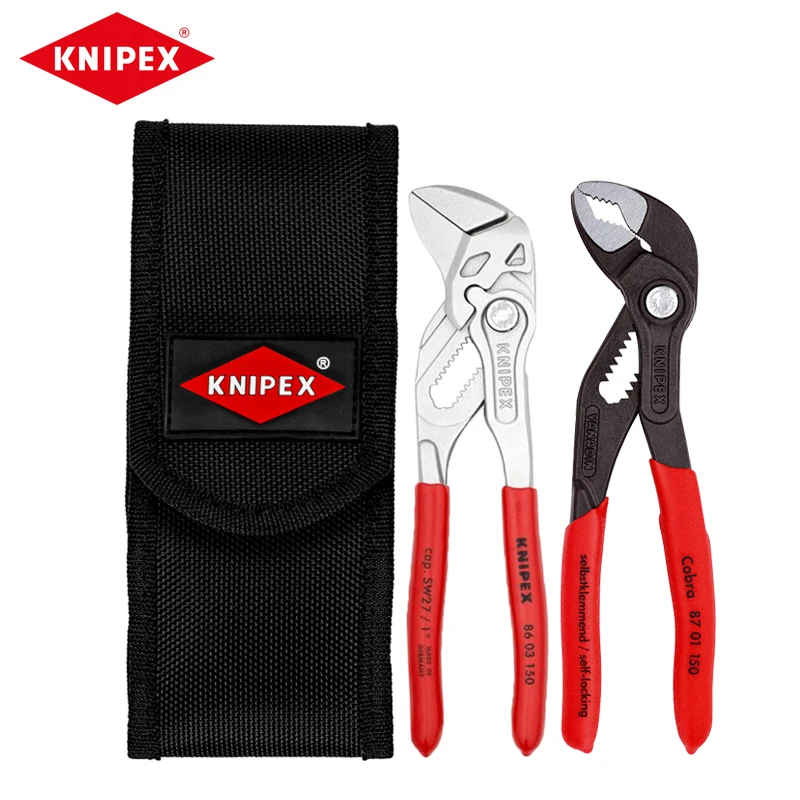 

Плоскогубцы KNIPEX Cobra 87 01 150 и 86 03 150
